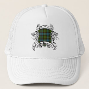 MacKenzie Tartan Shield Trucker Pet