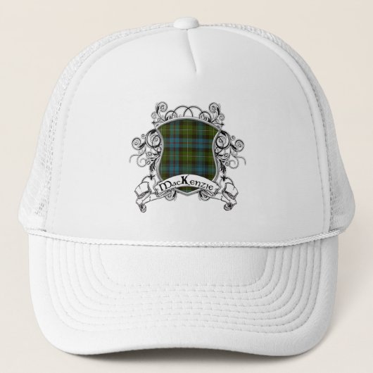 MacKenzie Tartan Shield Trucker Pet (Voorkant)