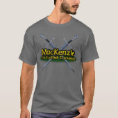 MacKenzie The Scottish Experience Clan T-shirt (Voorkant)
