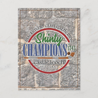 MacKenzie verzamelt schinty Outlandish Briefkaart