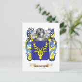 MacKenzie wapenschild (familiewapen) Briefkaart (Staand voorkant)