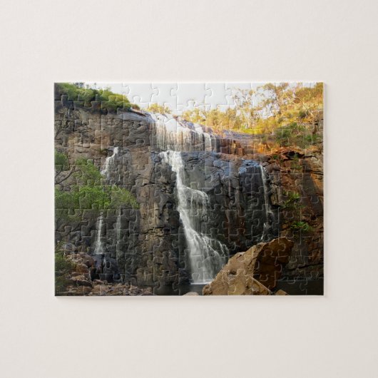 MacKenzie Waterfall Legpuzzel (Horizontaal)