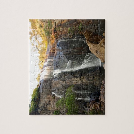 MacKenzie Waterfall Legpuzzel (Verticaal)