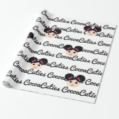 MacKenzie Wrapping Paper Cadeaupapier (Uitgerold)