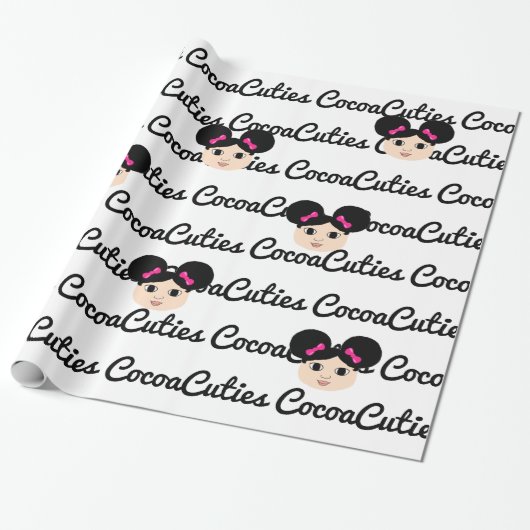 MacKenzie Wrapping Paper Cadeaupapier (Uitgerold)