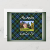 MacKenzie's Castle Leod Ale Briefkaart (Voorkant / Achterkant)