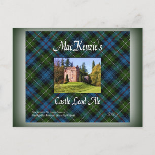 MacKenzie's Castle Leod Ale Briefkaart