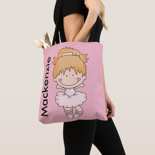 Mackenzie's persoonlijke ballettas tote bag (Dichtbij)