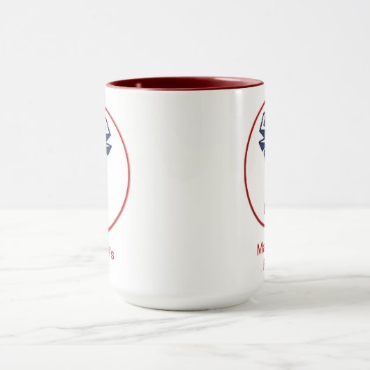 Mackenzie's Raiders "RAIDM" 15oz Mok (Midden)