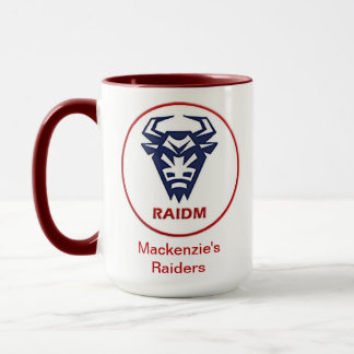Mackenzie's Raiders "RAIDM" 15oz Mok