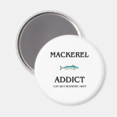 Mackerel Addict Magneet (Voorkant / Achterkant)