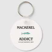 Mackerel Addict Sleutelhanger (Voorkant)