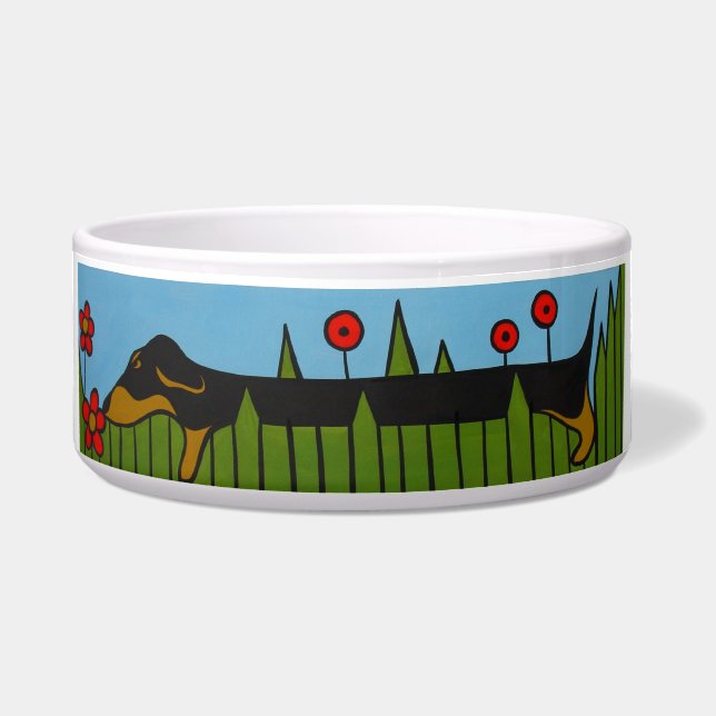 Mackie Bowl Voerbakje (Voorkant)