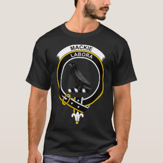 MacKie Crest Tartan Clan Scottish Clan T-shirt