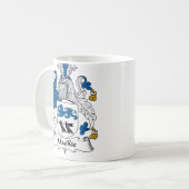 MacKie Family Crest Koffiemok (Voorkant links)