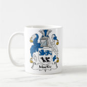 MacKie Family Crest Koffiemok (Links)