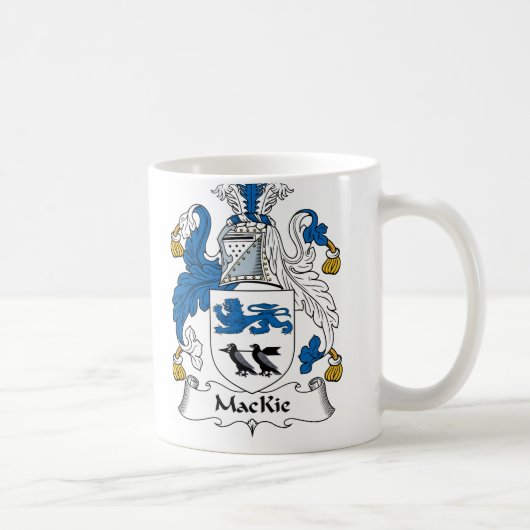 MacKie Family Crest Koffiemok (Rechts)