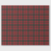 MacKillop Modern Original Scottish Tartan Cadeaupapier (Vlak)