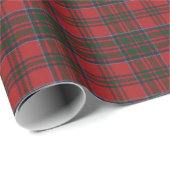 MacKillop Modern Original Scottish Tartan Cadeaupapier (Rol Hoek)