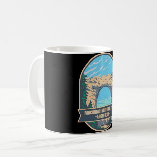 Mackinac � Australië�s kustjuweel Koffiemok (Voorkant links)