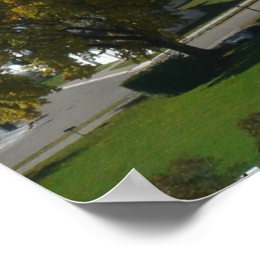 Mackinac — Autumn Colors Poster (Hoek)