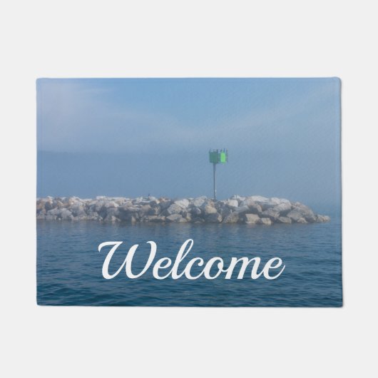 Mackinac Breakwater Doormat Deurmat (Voorkant)