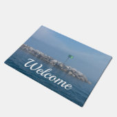 Mackinac Breakwater Doormat Deurmat (Schuin)
