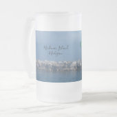 Mackinac Breakwater Frosted Mok (Voorkant links)