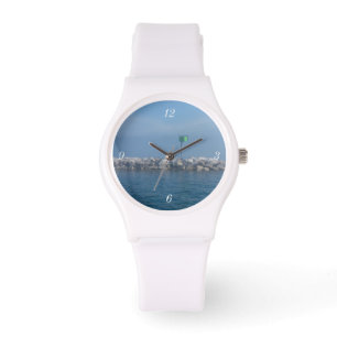 Mackinac Breakwater Horloge