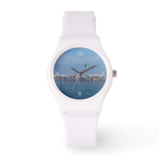 Mackinac Breakwater Horloge (Voorkant)