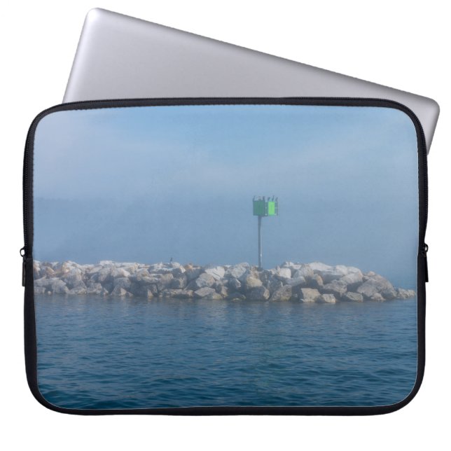 Mackinac Breakwater Laptop Sleeve (Voorkant)