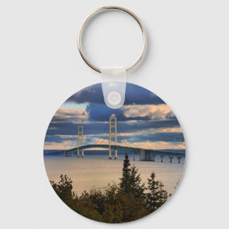 Mackinac Bridge 1060 Sleutelhanger