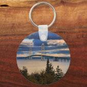 Mackinac Bridge 1060 Sleutelhanger (Voorkant)