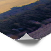 Mackinac Bridge #1083 Poster (Hoek)