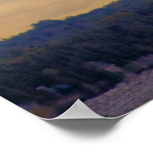 Mackinac Bridge #1083 Poster (Hoek)