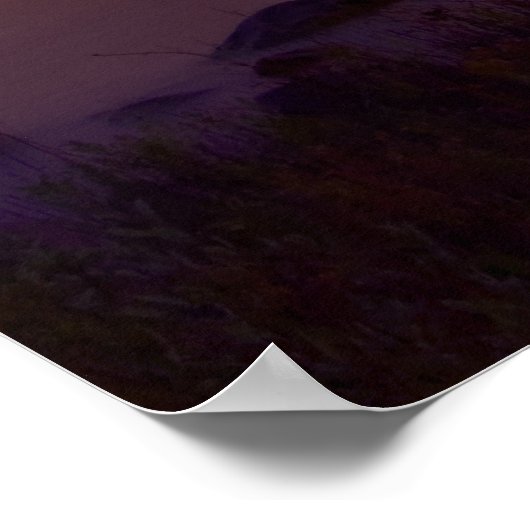 Mackinac Bridge #1240 C Poster (Hoek)