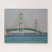 Mackinac Bridge 520-stuk Legpuzzel (Horizontaal)