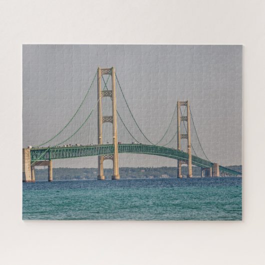 Mackinac Bridge 520-stuk Legpuzzel (Horizontaal)