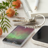 Mackinac Bridge Aurora Sleutelhanger (Voorkant Rechts)