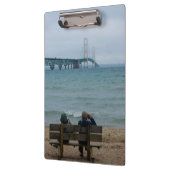 Mackinac Bridge bekijken Klembord (Links)