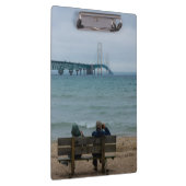 Mackinac Bridge bekijken Klembord (Rechts)
