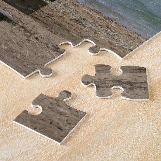 Mackinac Bridge bekijken Legpuzzel (Zijkant)