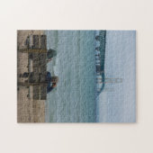 Mackinac Bridge bekijken Legpuzzel (Horizontaal)