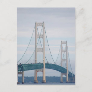 Mackinac Bridge Briefkaart
