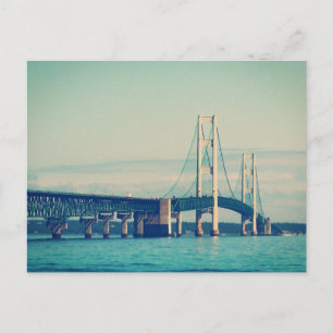 Mackinac Bridge Briefkaart