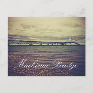 Mackinac Bridge Briefkaart