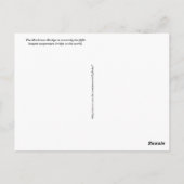 Mackinac Bridge Briefkaart (Achterkant)