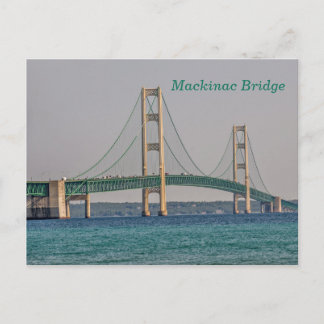 Mackinac Bridge Briefkaart
