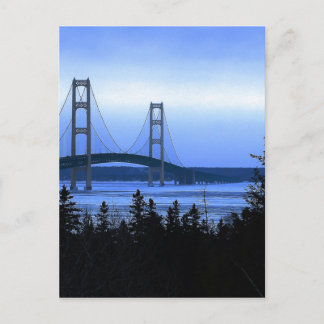 Mackinac Bridge Briefkaart