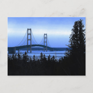 Mackinac Bridge Briefkaart